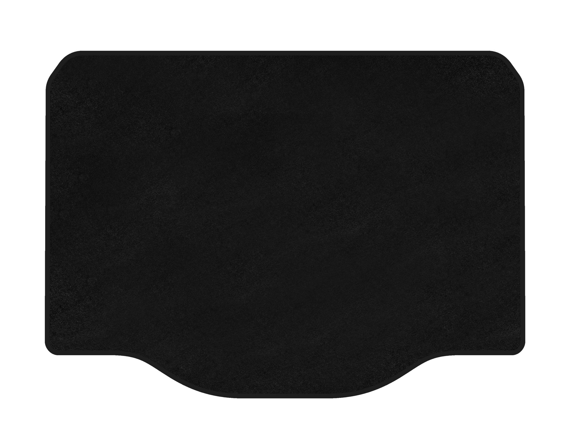 Premium Textile Trunk Mat (Black) for Buick Encore 2013-2019 - image 1
