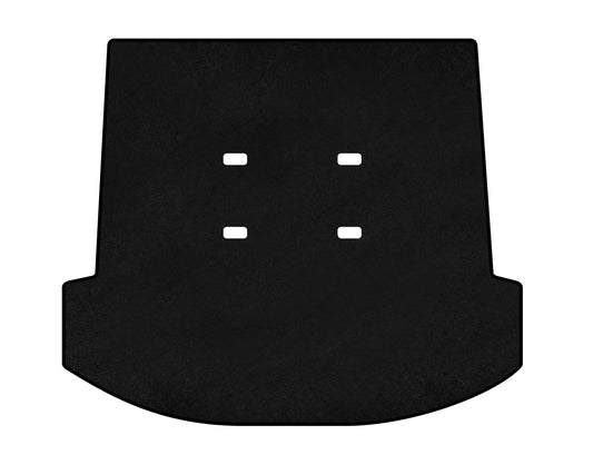 Premium Textile Trunk Mat (Black) for Toyota Fortuner 2006-2015 - image 1