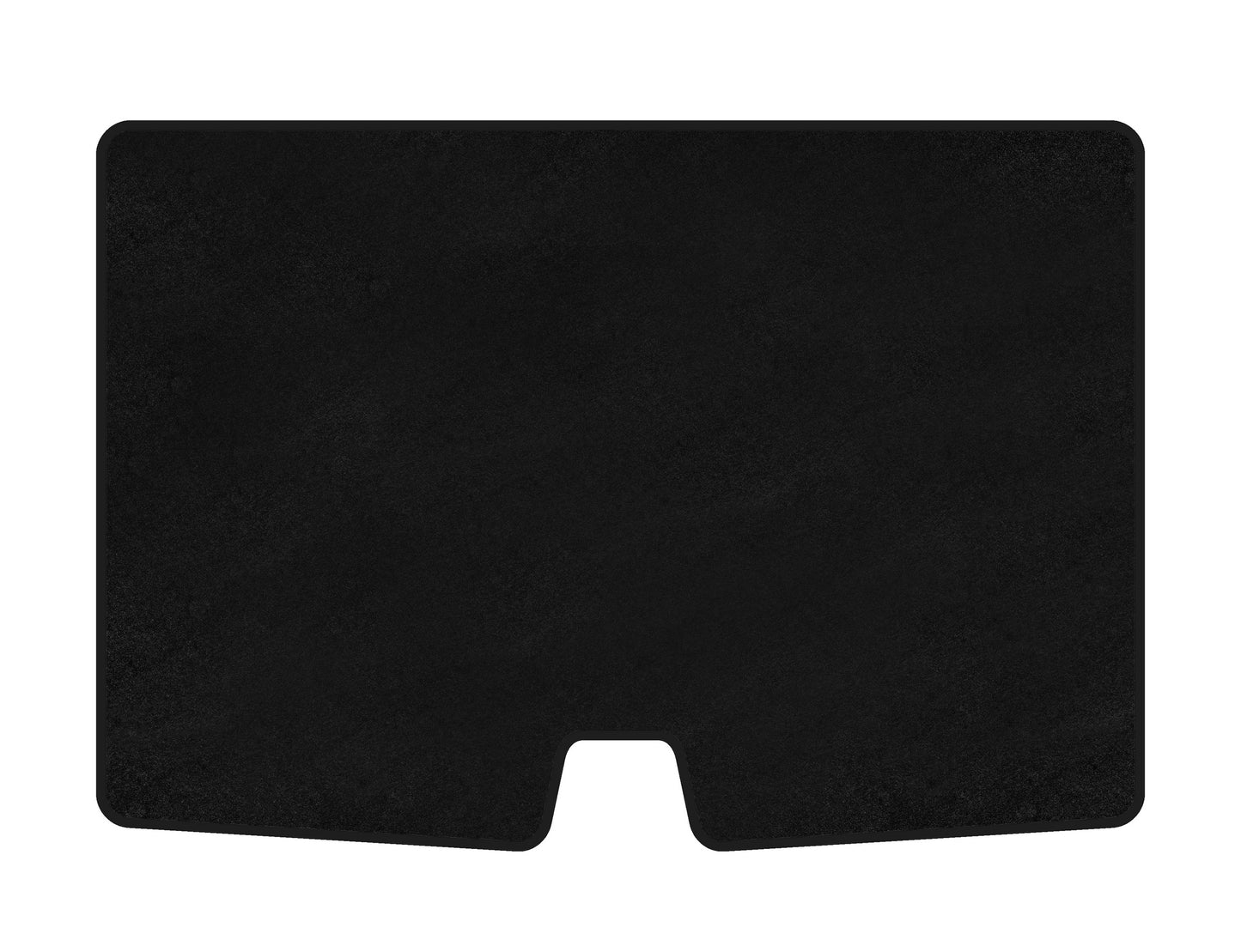 Trunk mat textile Classic (Black) for Mercedes B-class W246 2011-2018 - image 1