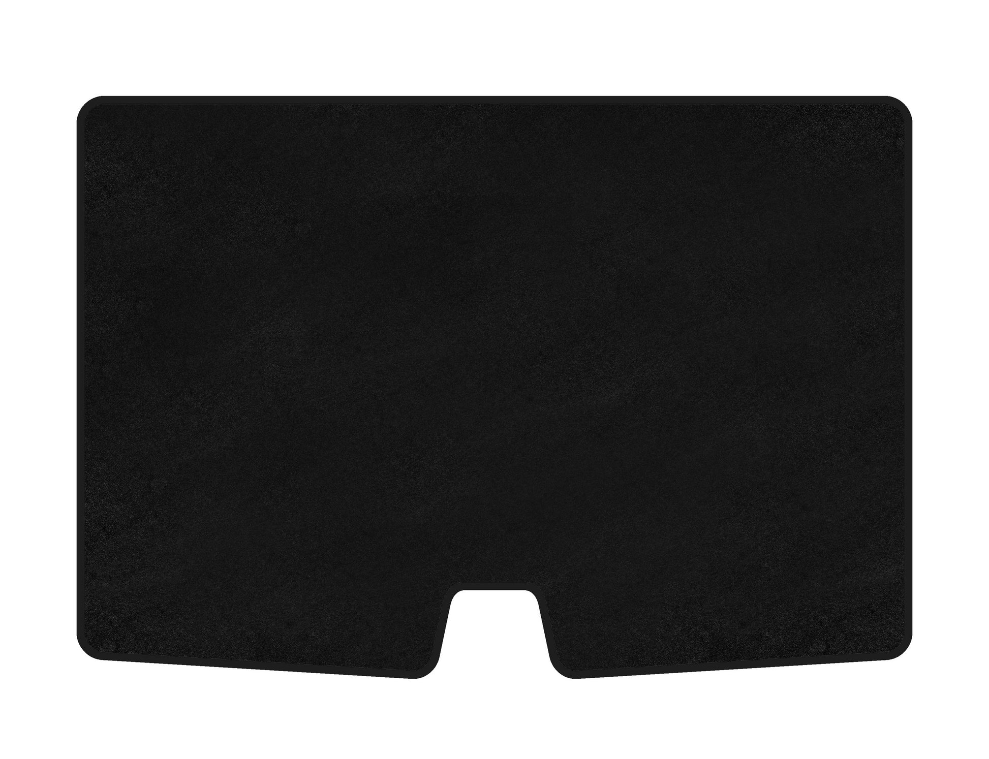 Trunk mat textile Classic (Black) for Mercedes B-class W246 2011-2018 - image 1