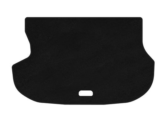Trunk mat textile Classic (Black) for Mitsubishi Outlander 2001-2006 - image 1