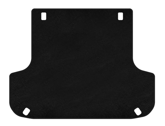 Trunk mat textile Classic (Black) for Mitsubishi Pajero Sport 1996-2007 - image 1