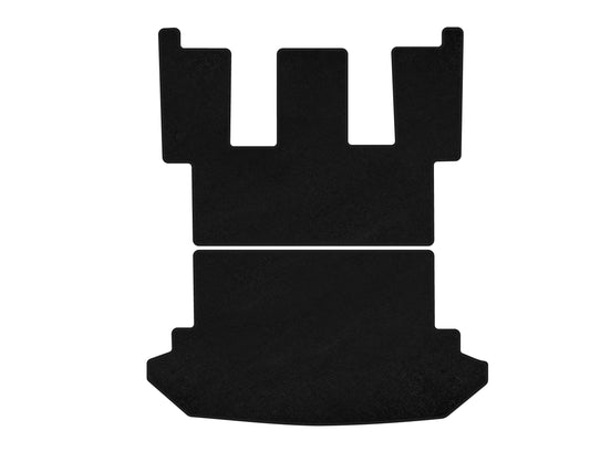 Premium Textile Trunk Mat (Black) for Peugeot 807 2002-2014 - image 1