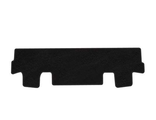 Textile Floor Mats 3rd Row Premium (Black) for Lincoln Navigator 2018- - image 1