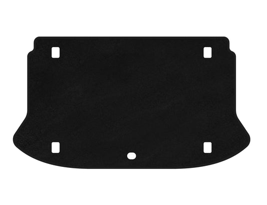 Premium textile trunk mat (Black) for Hyundai Venue - image 1