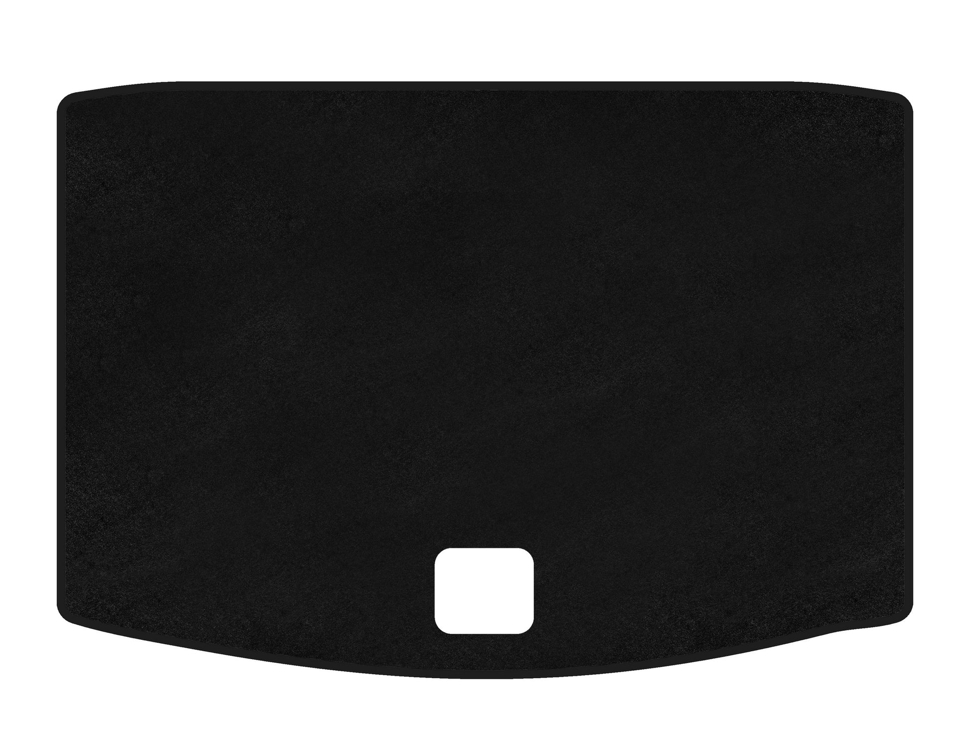 Trunk Mat Textile Classic (2018+, Black) for Mazda CX-3 2015- - image 1