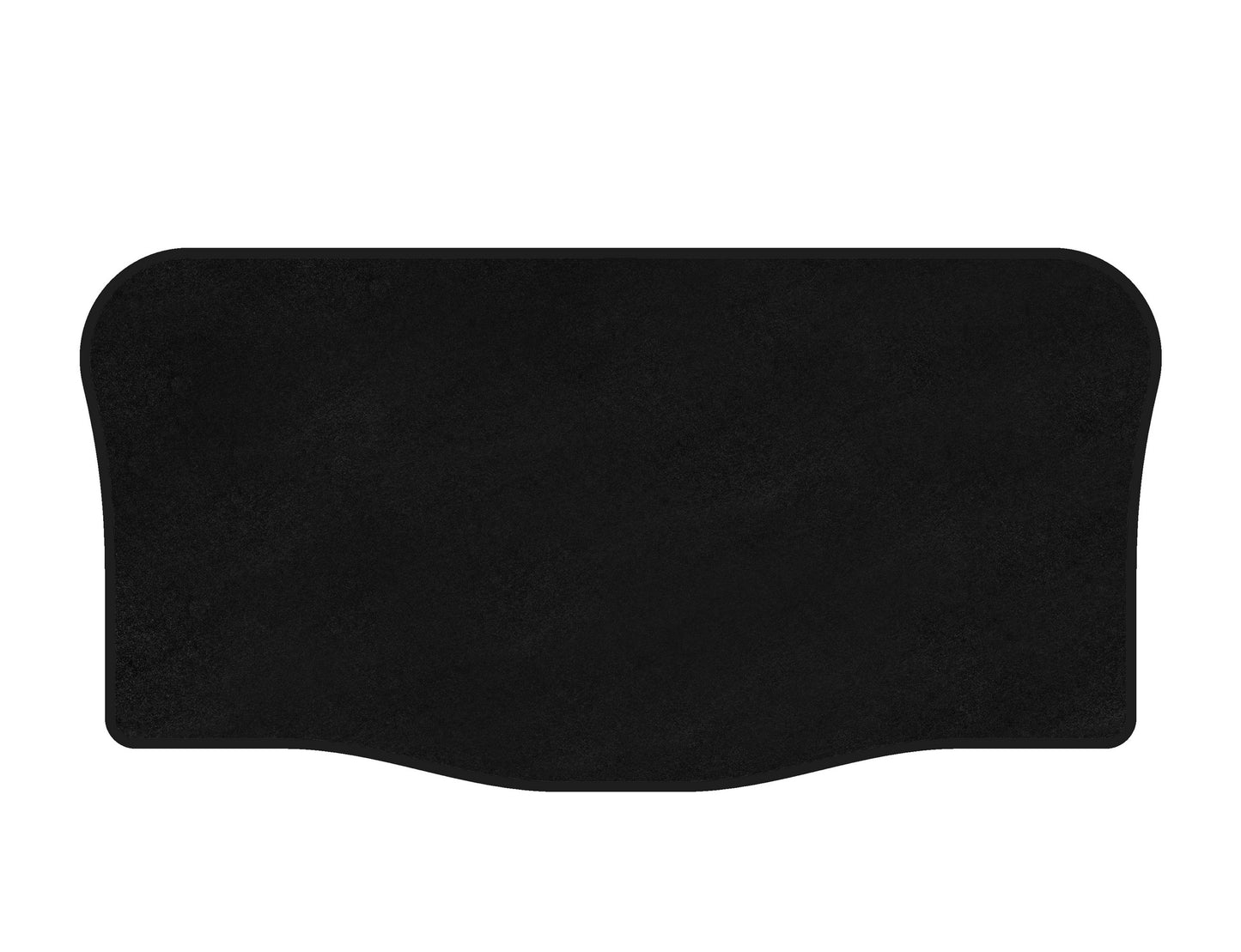 Textile Trunk Mat Classic (2007-2009, HB, 3-Door, Black) for Toyota Aygo 2007-2014 - image 1