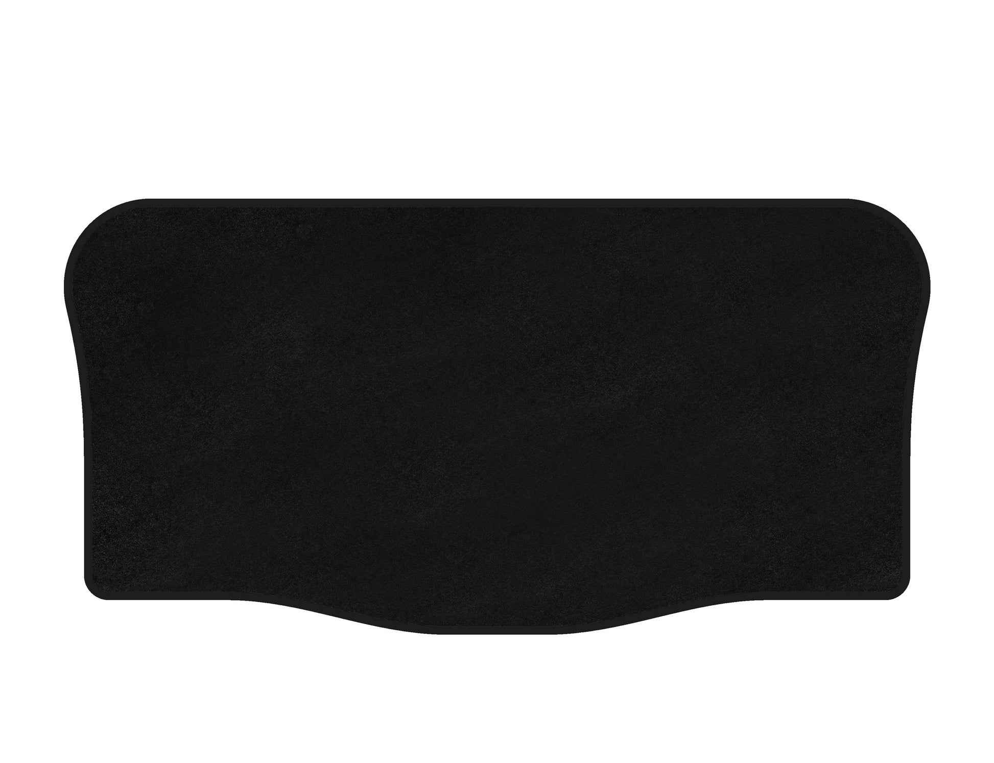 Textile Trunk Mat Classic (2007-2009, HB, 3-Door, Black) for Toyota Aygo 2007-2014 - image 1