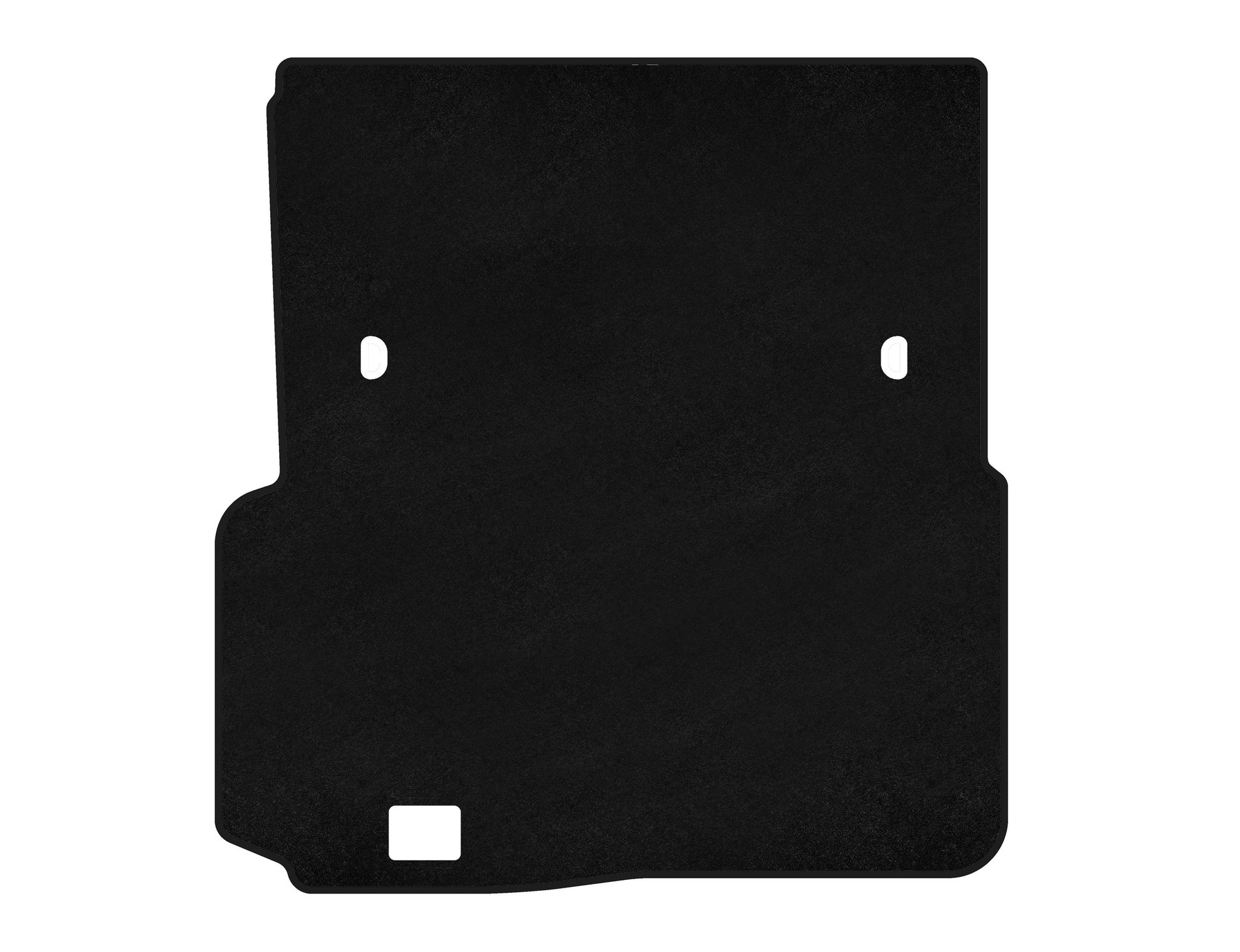 Trunk Mat Textile Classic (SD, Black) for Maserati Quattroporte 2013-2023 - image 1