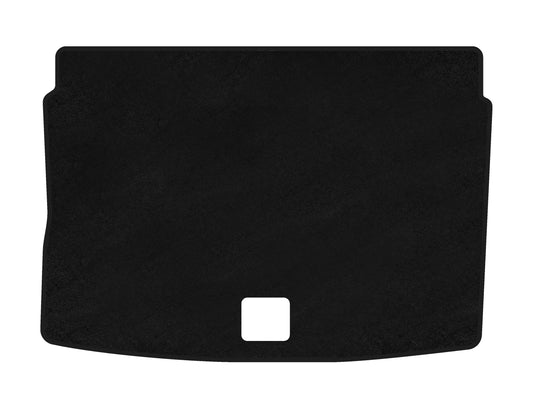 Trunk Mat Textile Classic (upper, Black) for Seat Arona 2017- - image 1