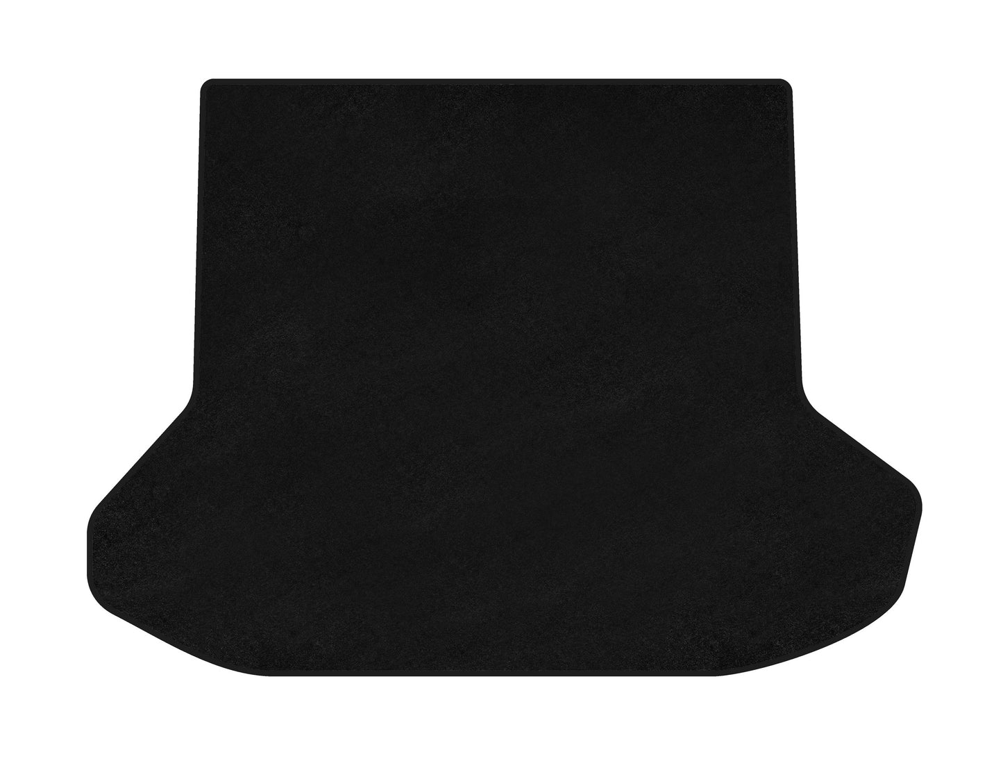 Trunk Mat Textile Classic (SD, Legacy BN, Black) for Subaru Legacy 2014-2019 - image 1