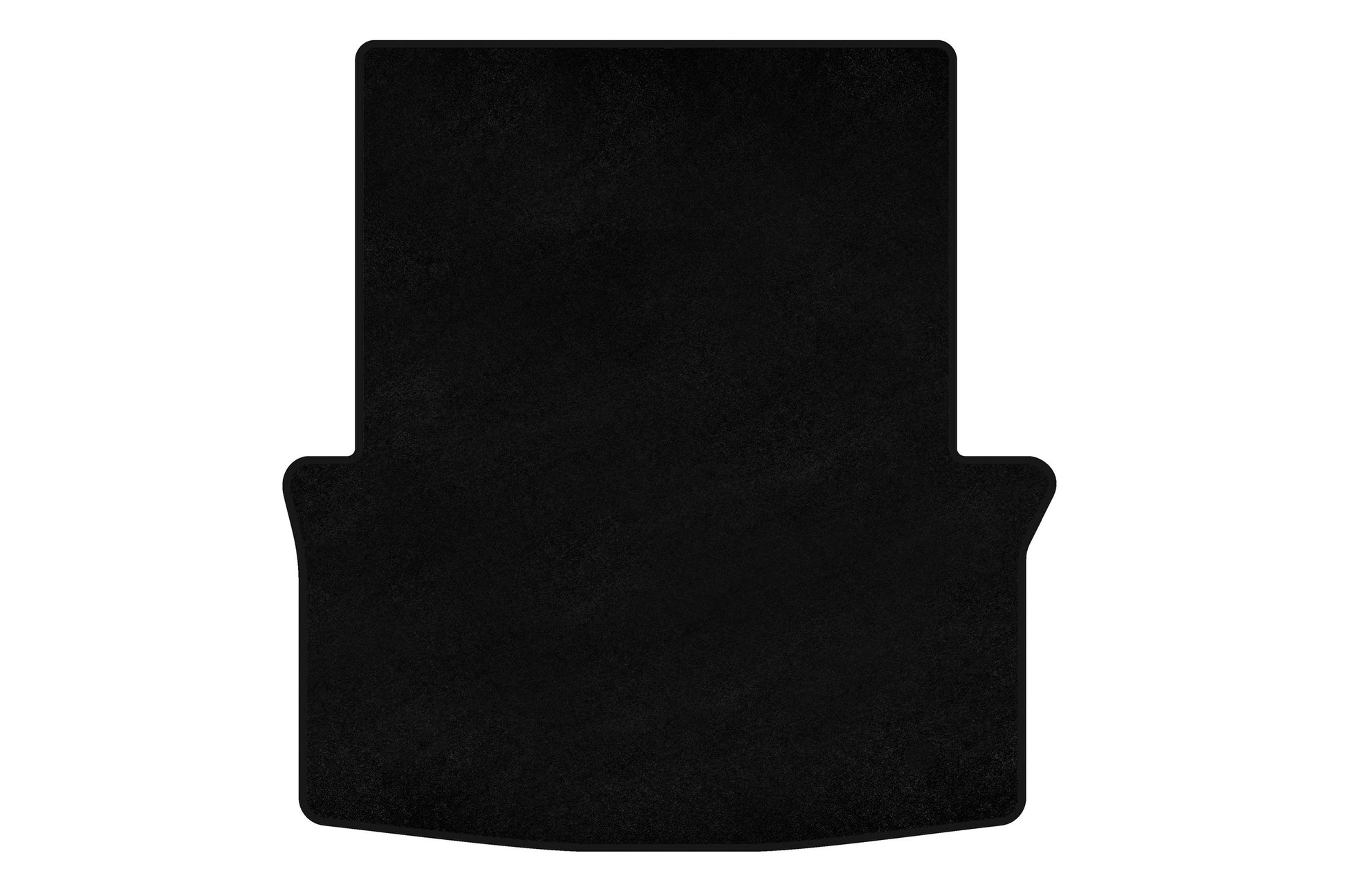 Textile Trunk Mat Classic (for F30, AWD, Black) for BMW 3 Series F30/F31 2012-2019 - image 1