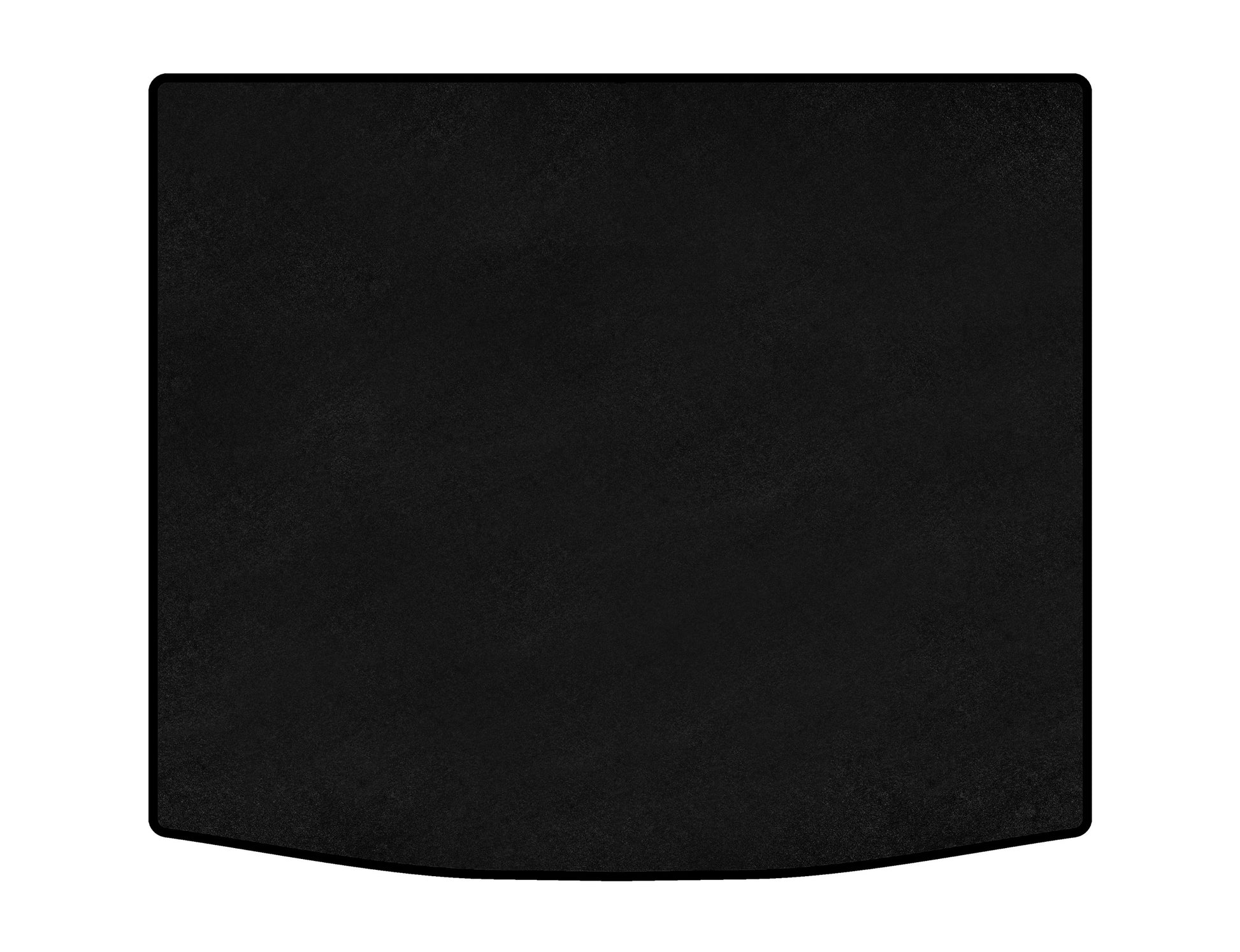 Premium Textile Trunk Mat (Black) for Skoda Karoq 2018- - image 1