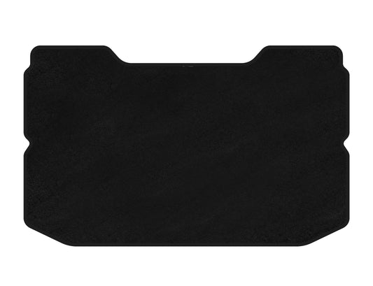 Premium textile trunk mat (Black) for Nissan Note 2004-2012 - image 1
