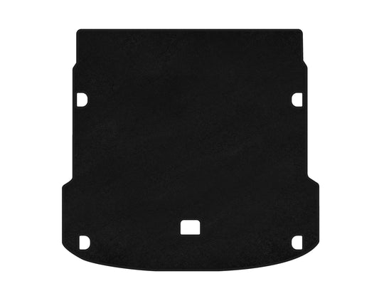 Premium textile trunk mat (Black) for Audi e-Tron 2018-2022 - image 1