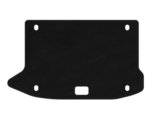 Trunk Mat Textile Premium V2 (Black) for Hyundai Kona 2017-2023 - image 1