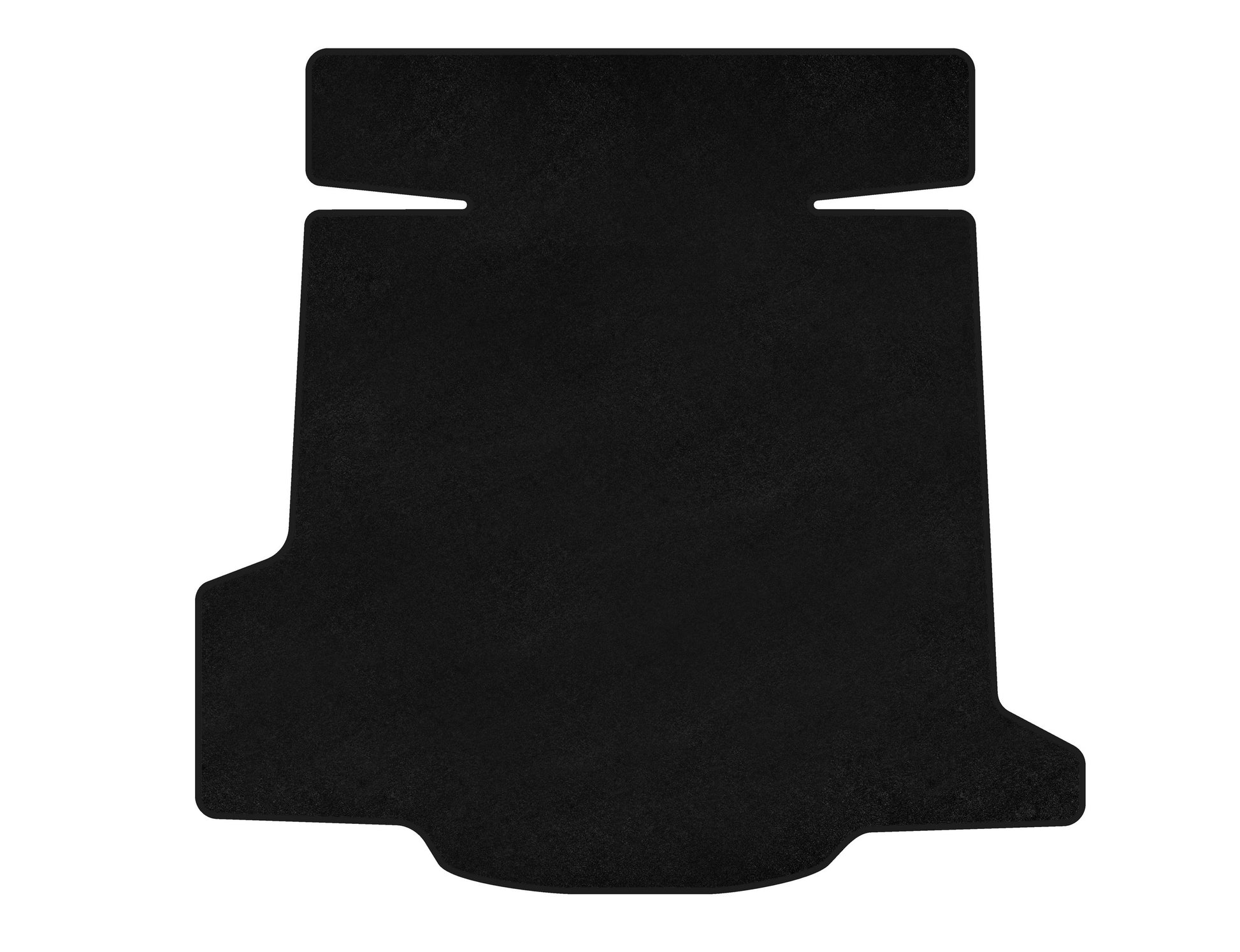 Trunk Mat Textile Premium (SD, Black) for Chevrolet Impala 2013-2020 - image 1
