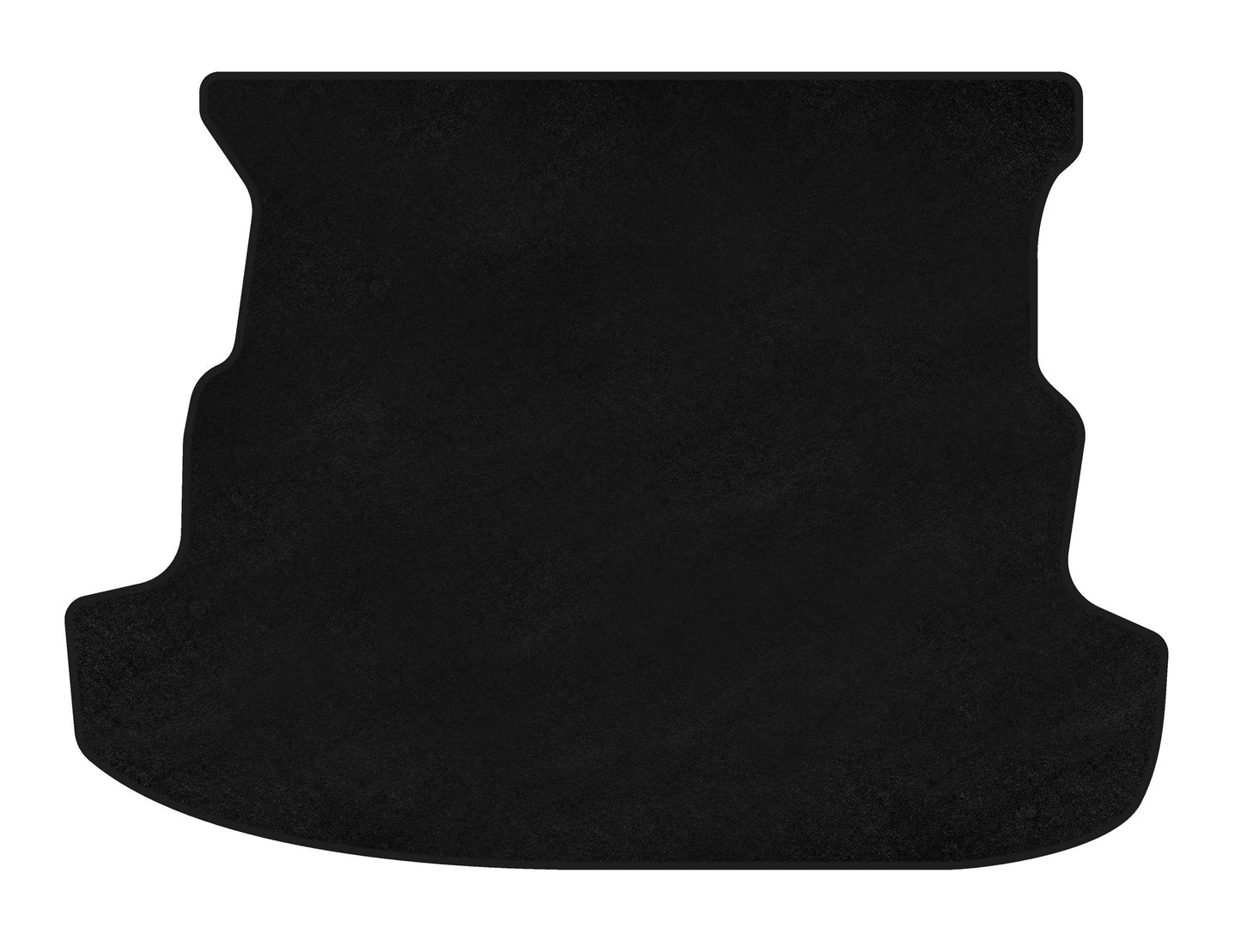 Trunk Mat Textile Premium (SD, Black) for Fiat Albea 2002-2012 - image 1