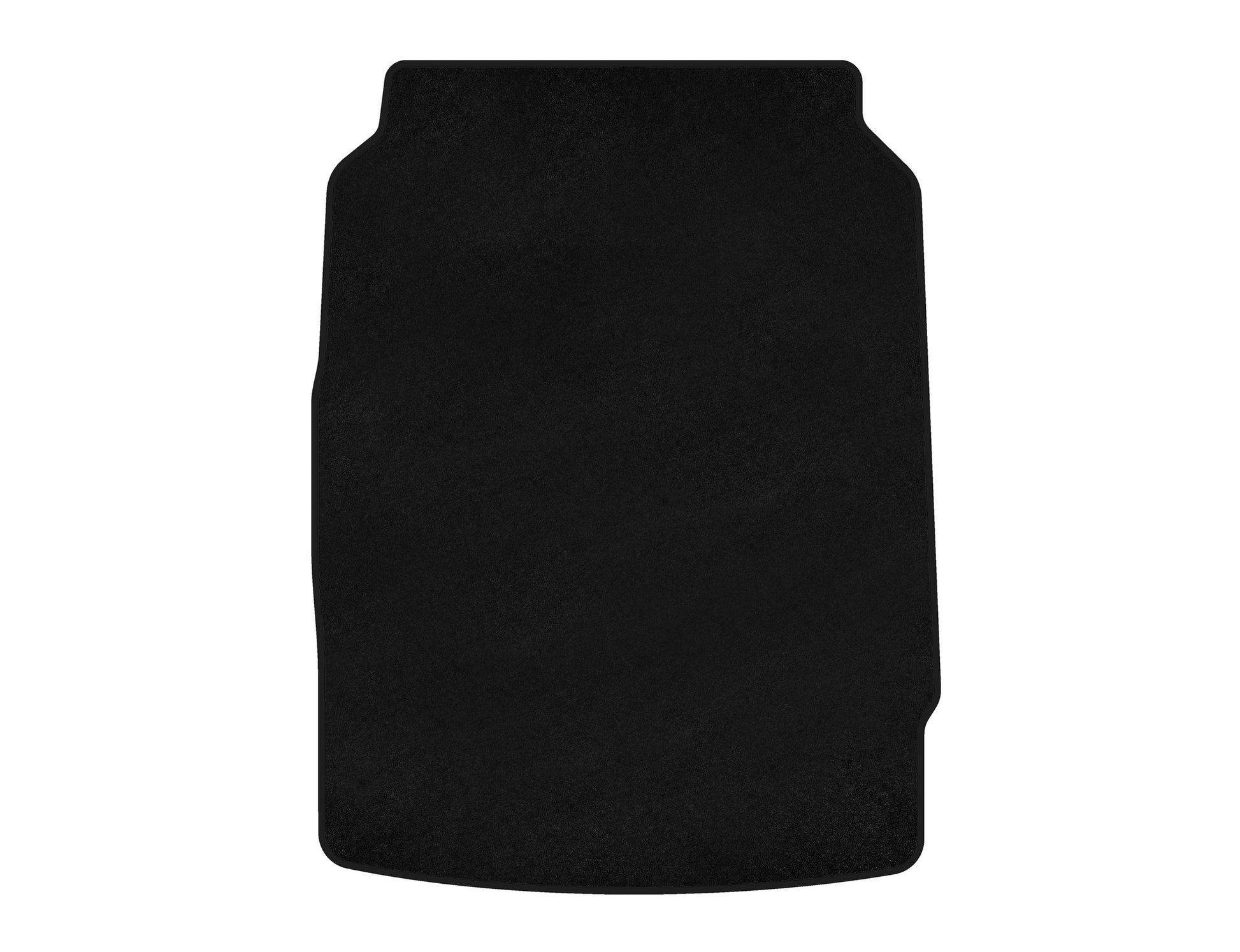 Trunk mat textile Classic (For F-10, Black) for BMW 5 series F-10/11/07 2010-2016 - image 1