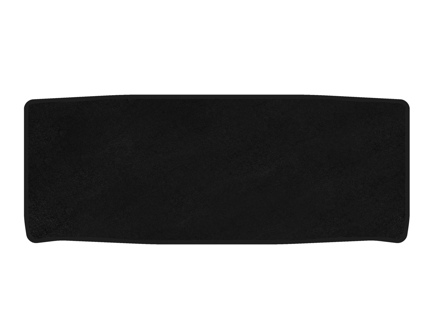 Textile Trunk Mat Classic (2003-2007, Coupe, Black) for Smart 1998-2007 - image 1