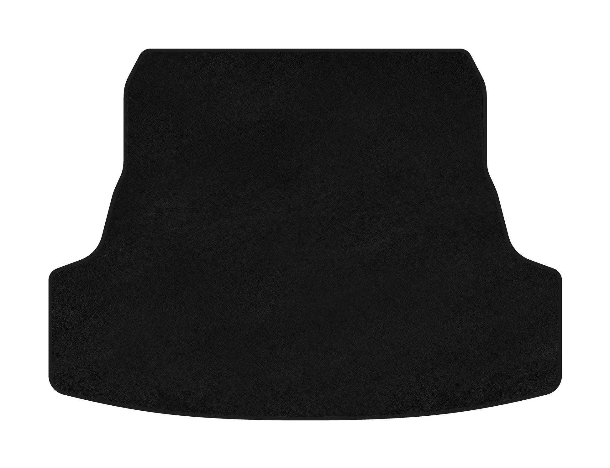 Trunk Mat Textile Classic (SD, Black) for Daewoo Nubira 1997-1999 - image 1