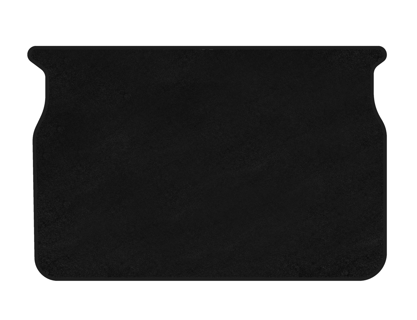 Premium Textile Trunk Mat (2015-2019, HB, 5-Door, Black) for Peugeot 208 2012-2019 - image 1