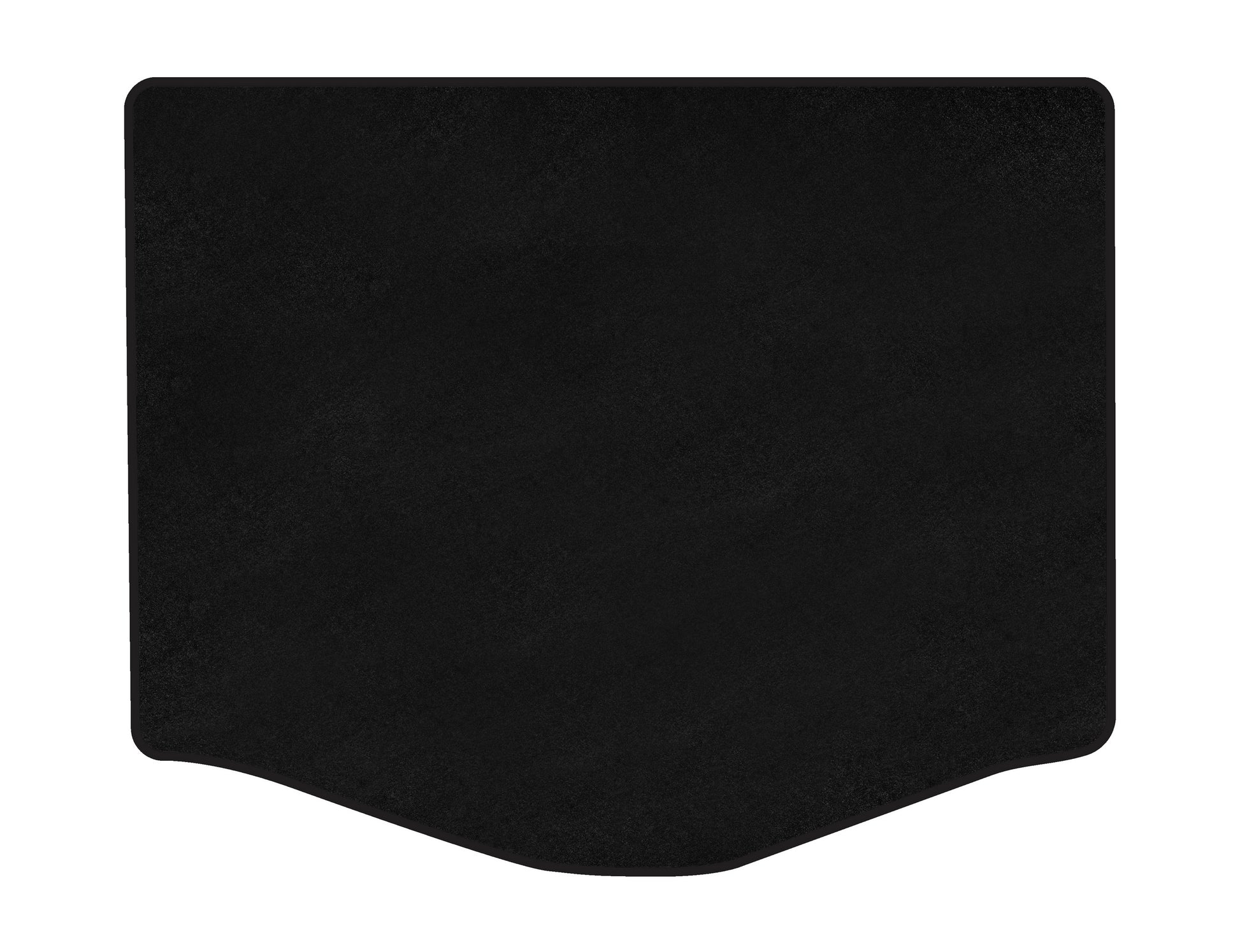 Trunk Mat Textile Classic (Black) for Ford C-Max 2004-2010 - image 1