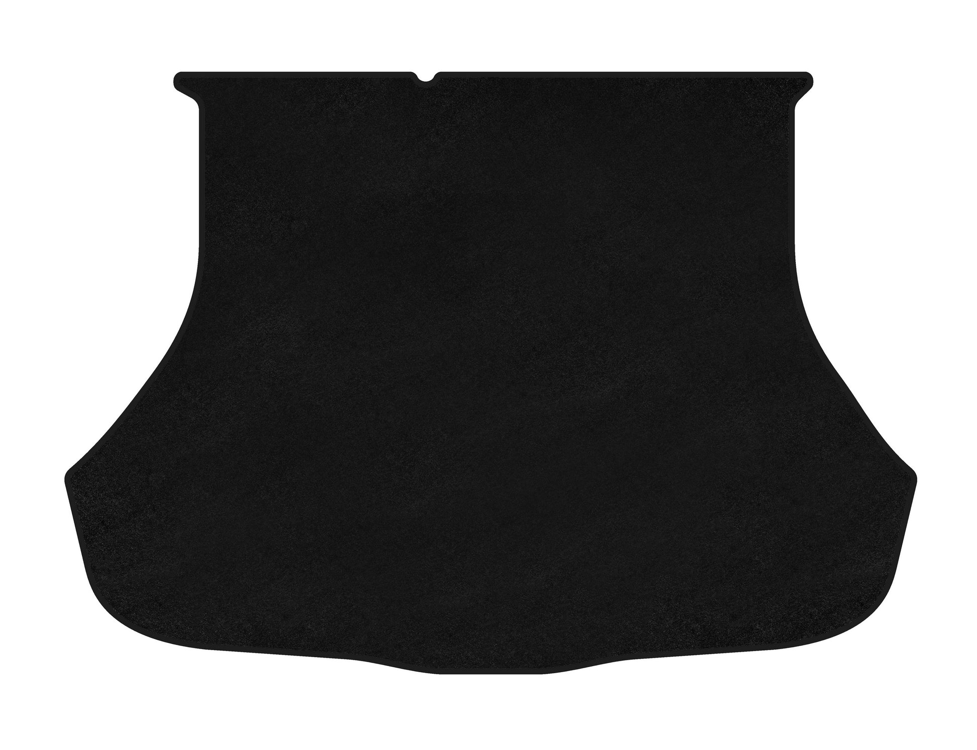 Trunk mat textile Classic (SD, Black) for Kia Cerato 3 2013-2018 - image 1