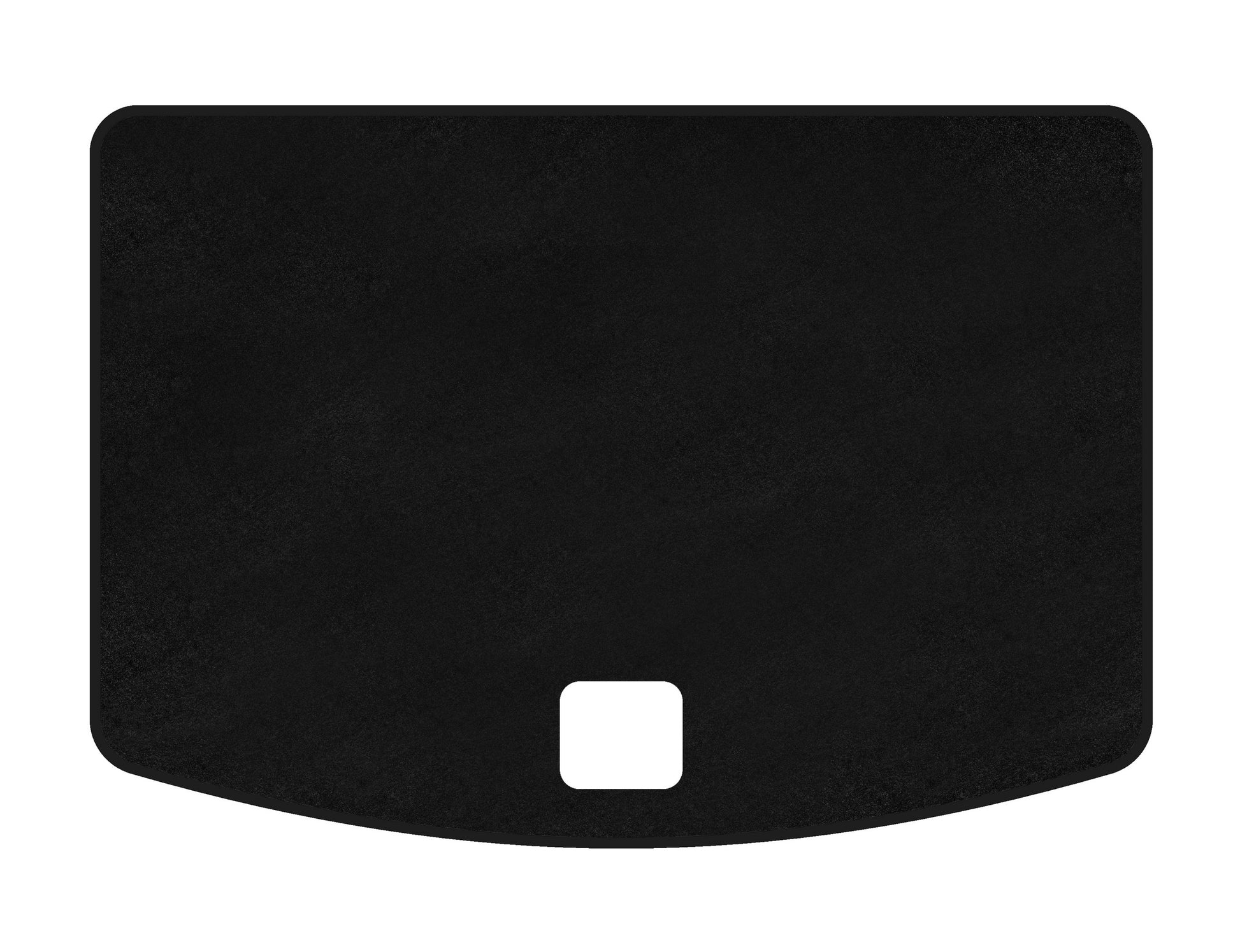 Premium textile trunk mat (2015-2018, All-wheel drive, Black) for Mazda CX-3 2015↗ - image 1