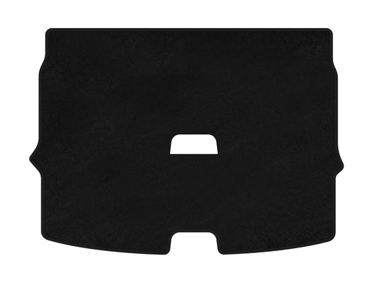 Premium Trunk Mat Textile (For Rogue Sport, Black) for Nissan Qashqai 2014-2021 - image 1
