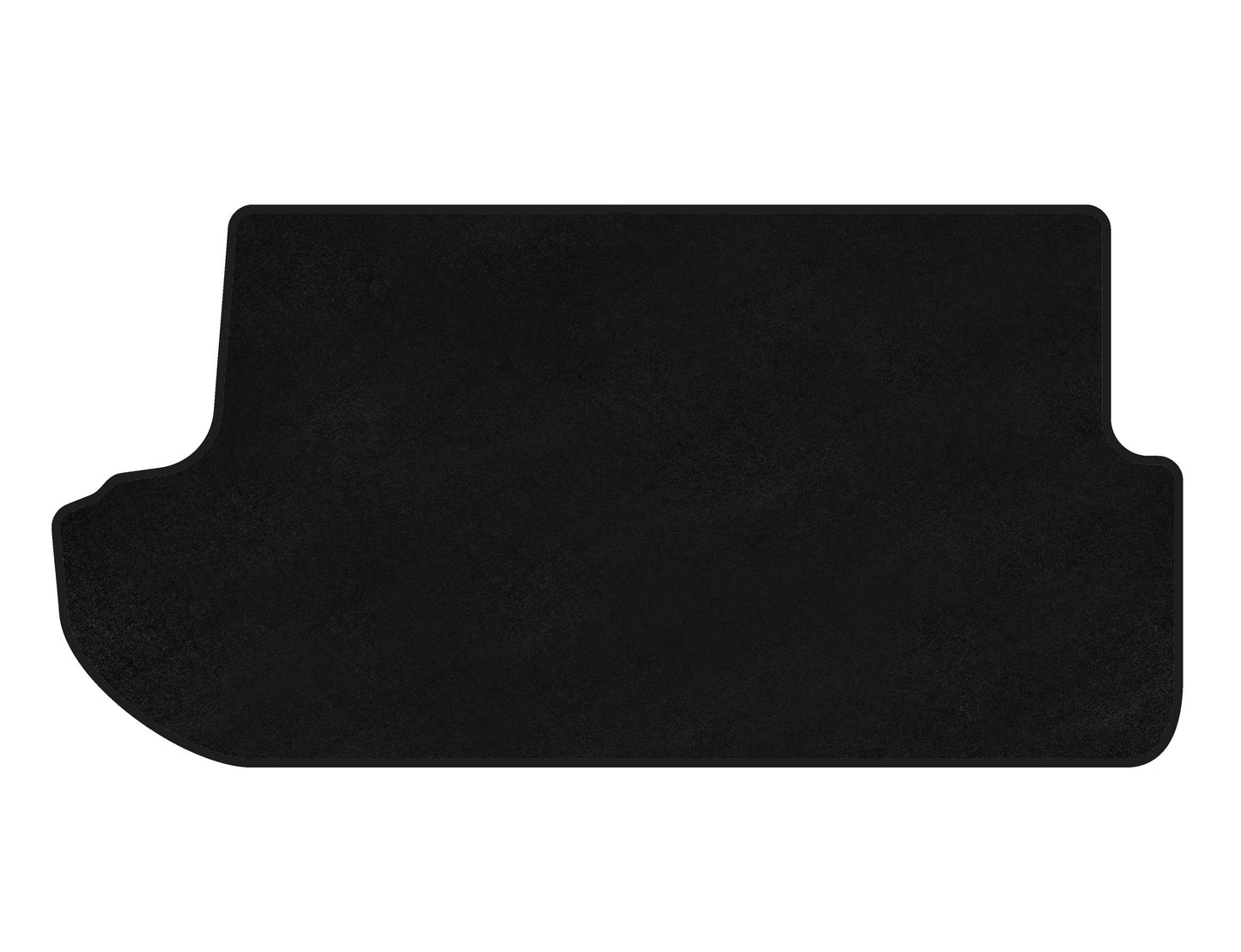 Premium Textile Trunk Mat (Black) for Kia Carnival 2002-2013 - image 1