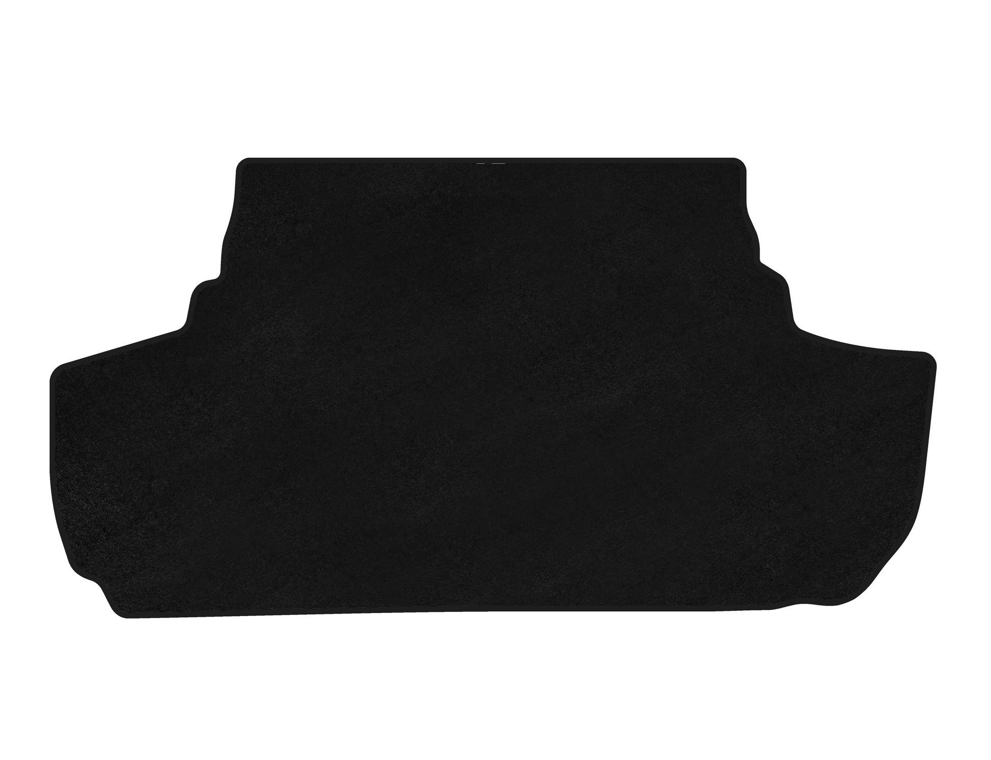 Trunk Mat Textile Classic (SD, Black) for Mercedes W201 (190) 1982-1993 - image 1