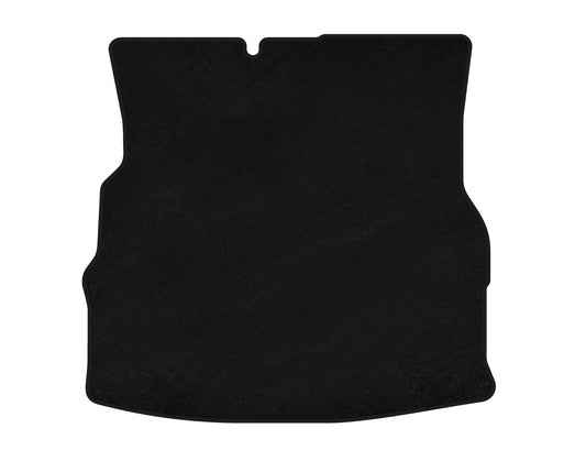 Trunk Mat Textile Premium (SD, Black) for Renault Symbol 1999-2008 - image 1