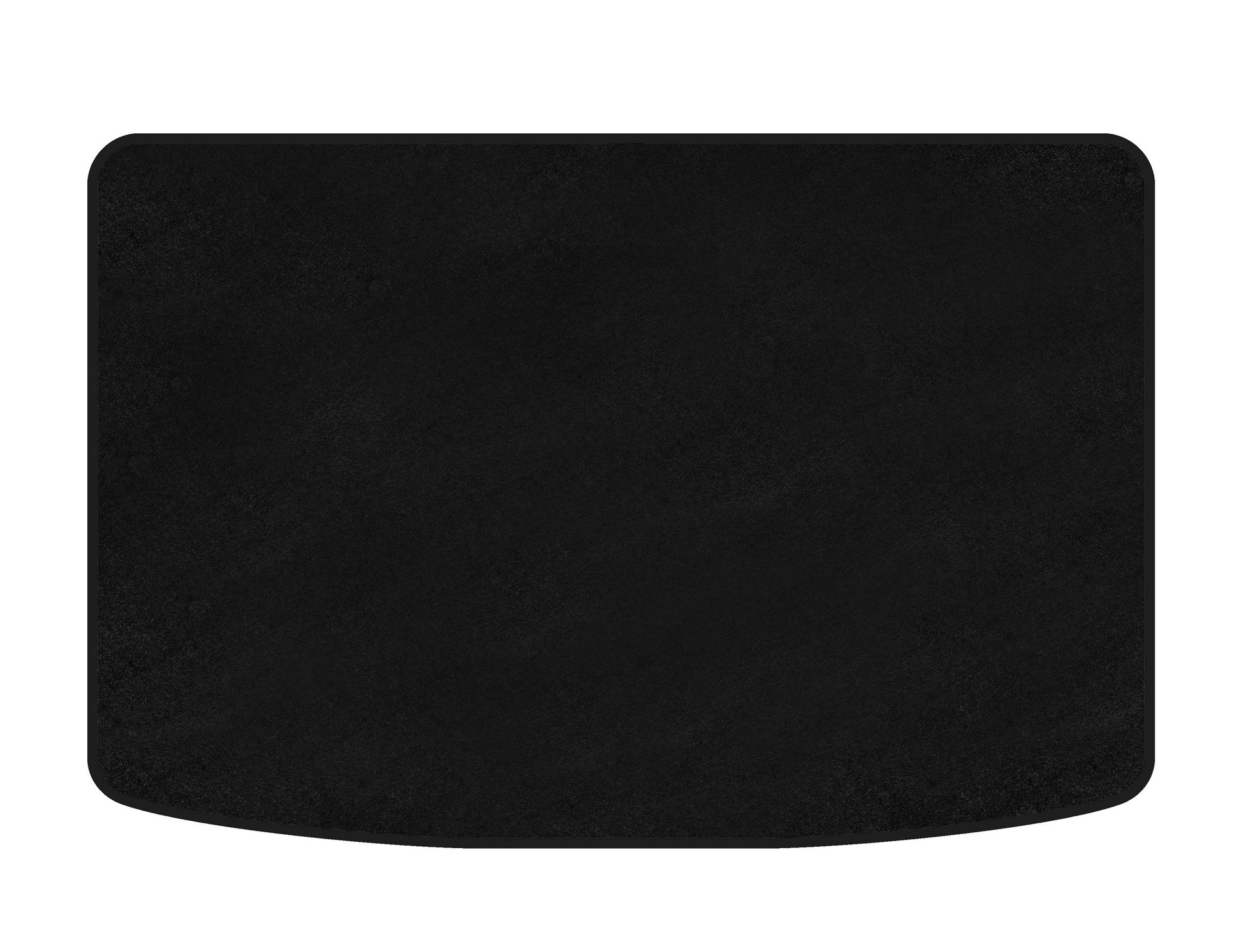 Classic textile trunk mat (2017-2019, Black) for Kia Stonic 2017- - image 1