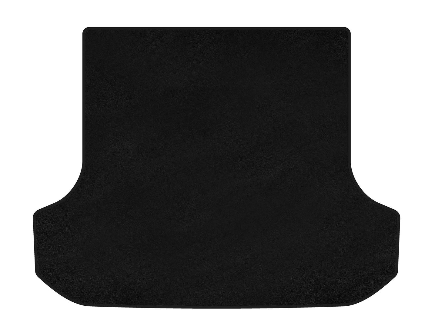 Trunk Mat Textile Classic (SW, Black) for Renault Logan MCV 2013-2022 - image 1