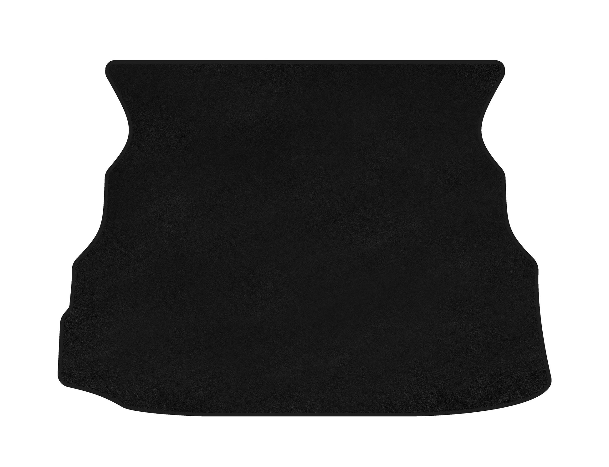 Trunk mat textile Classic (SD, Black) for Geely CK-2 - image 1