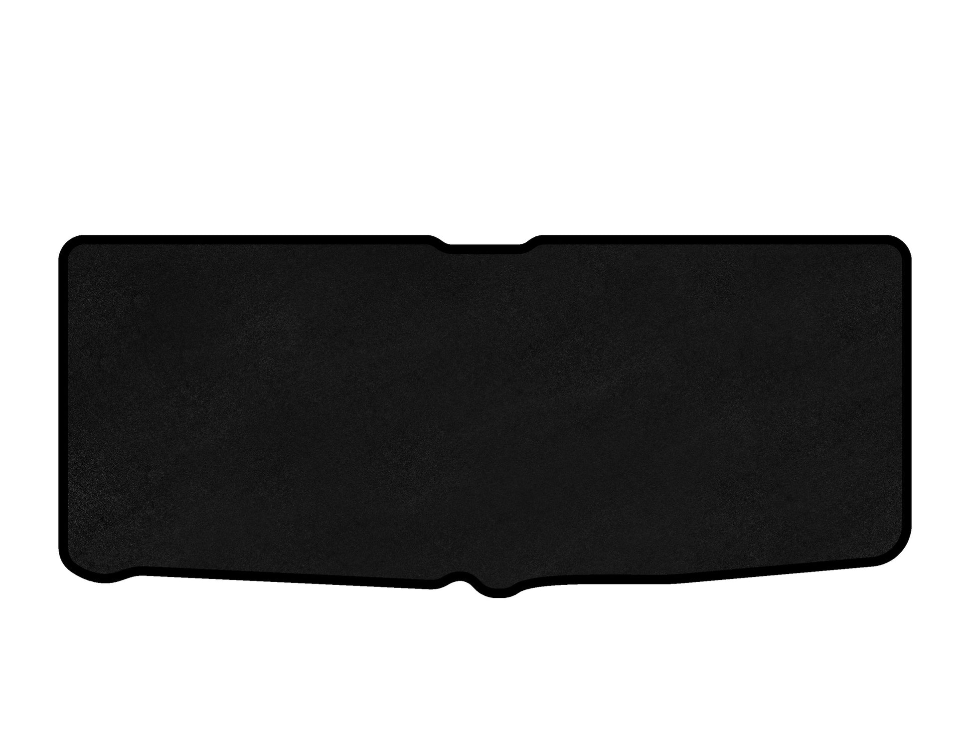 Premium textile trunk mat (for R56, Black) for Mini Clubman R55/R56 2007-2014 - image 1