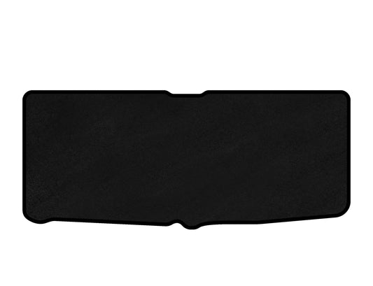 Premium textile trunk mat (for R56, Black) for Mini Clubman R55/R56 2007-2014 - image 1