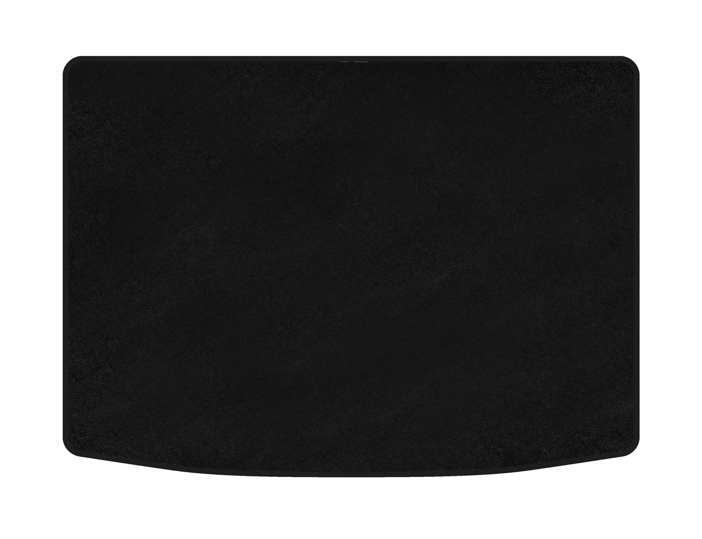 Premium Textile Trunk Mat (2019-2020, Electric, Black) for Hyundai Encino EV 2019- - image 1