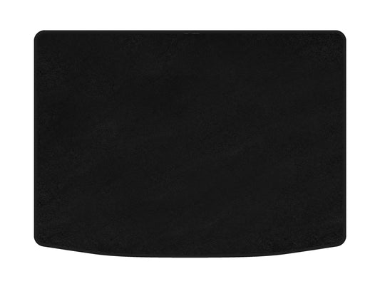 Premium Textile Trunk Mat (2019-2020, Electric, Black) for Hyundai Encino EV 2019- - image 1