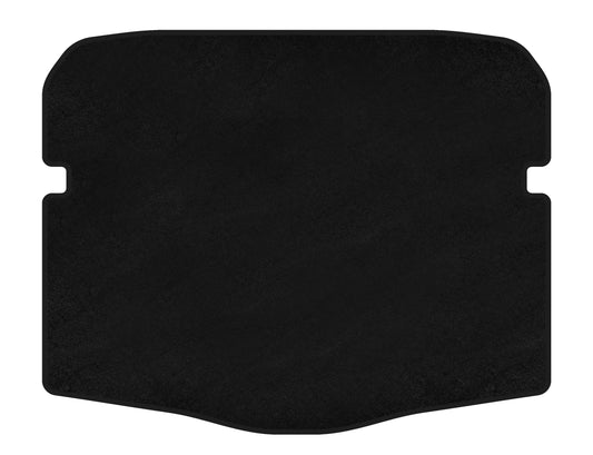 Premium Textile Trunk Mat (Cabriolet, Black) for Volvo C70 2006-2010 - image 1