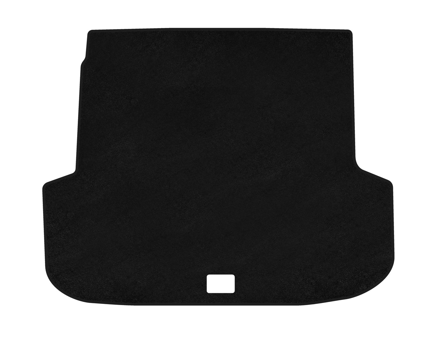 Premium Textile Trunk Mat (Black) for Subaru Outback 2005-2009 - image 1