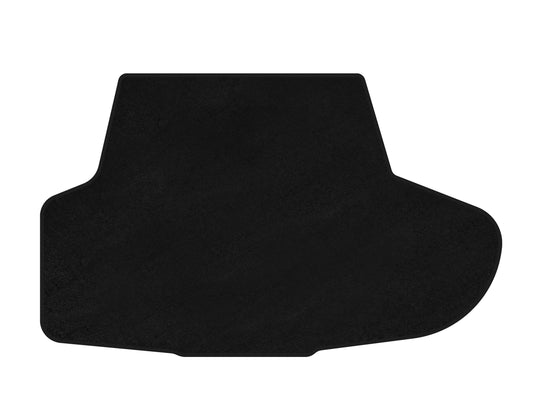 Trunk mat textile Premium (SD, Black) for Infiniti Q50/Q60 2013-2024 - image 1
