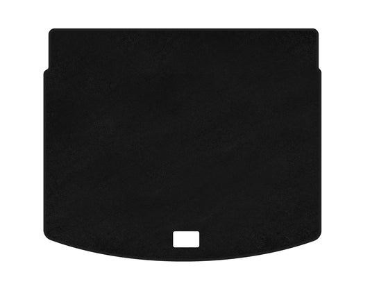 Trunk Mat Textile Premium (2016-2020, SW, Black) for Renault Megane IV 2016-2025 - image 1