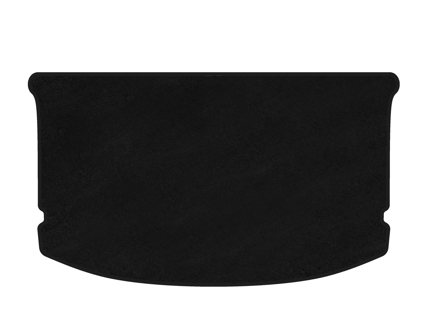 Trunk Mat Textile Classic (2016-2020, HB, Black) for Suzuki Ignis 2016- - image 1