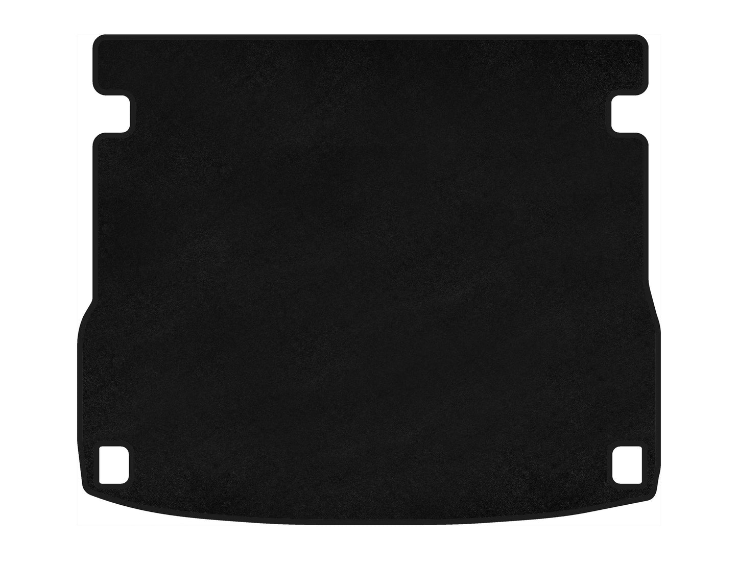 Textile Trunk Mat Classic V-2 (Black) for Audi Q5 2008-2017 - image 1