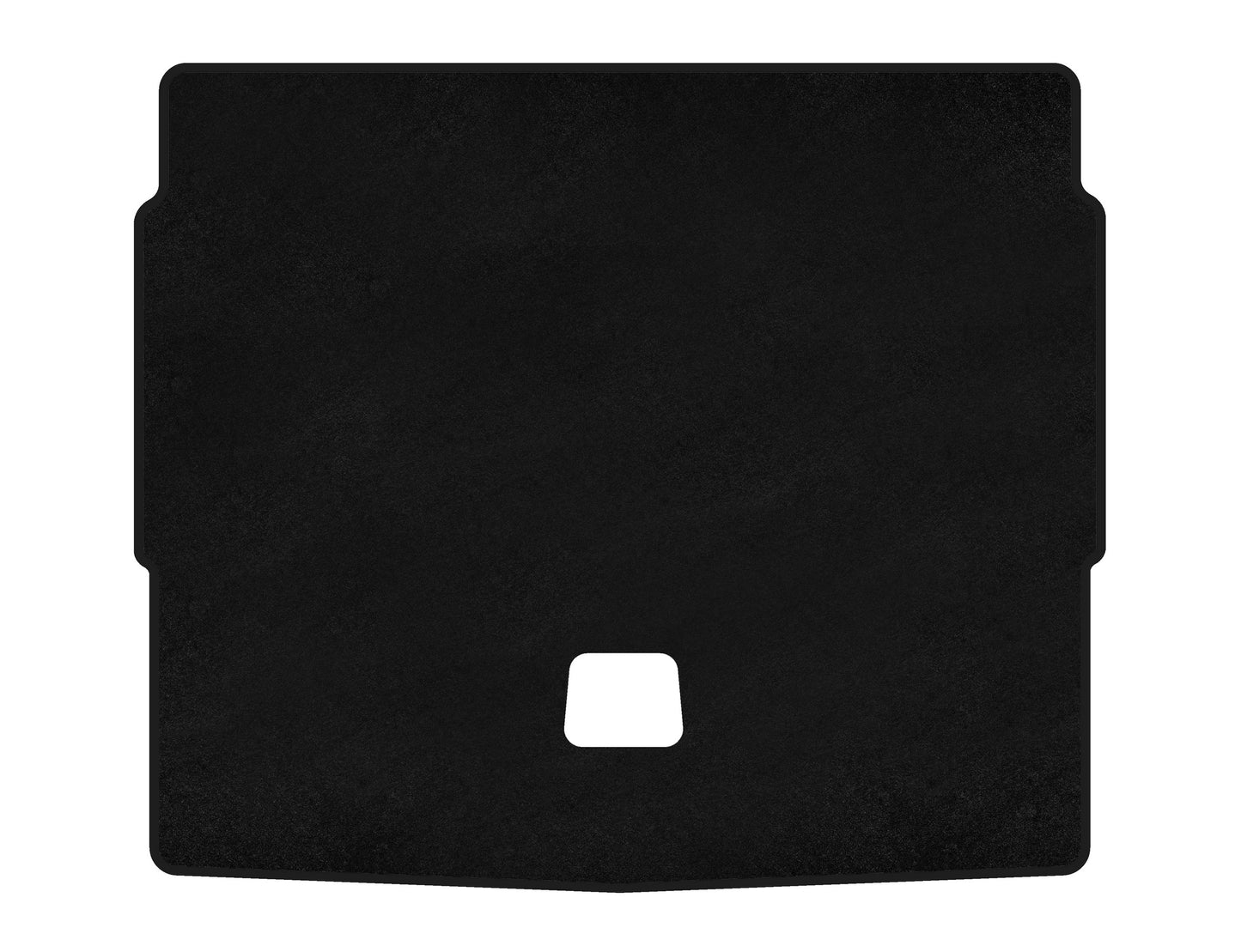 Trunk Mat Textile Classic (2017-2021, Black) for Opel Grandland X 2017- - image 1