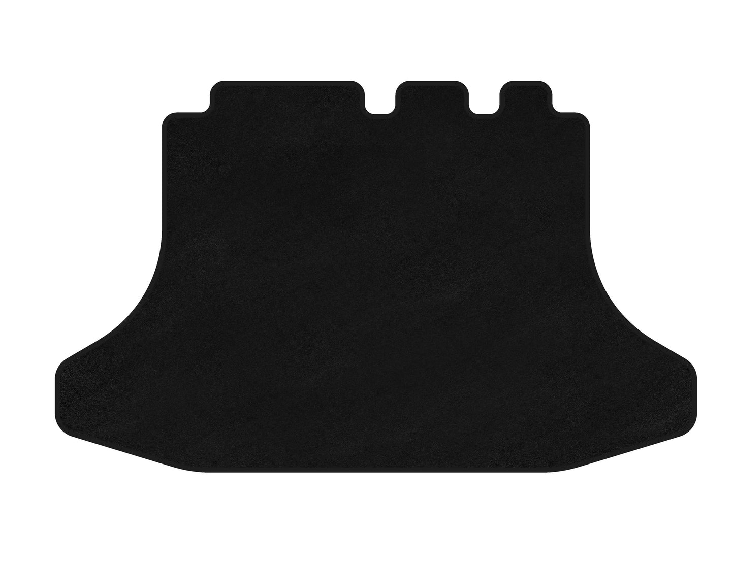 Textile Trunk Mat Premium (2009-2013, Black) for Chery Tiggo 1 2005-2016 - image 1