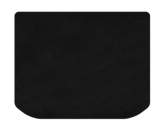 Premium textile trunk mat (Black) for Chery Beat - image 1