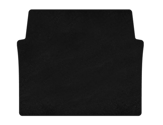 Trunk Mat Textile Premium (SD, Black) for Mercedes E-сlass W124 1984-1997 - image 1